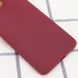 Силиконовый чехол Candy для Xiaomi Redmi Note 11 Pro 4G/5G / 12 Pro 4G Бордовый 247029 фото 3