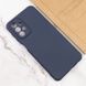 Чохол Silicone Cover Lakshmi Full Camera (AAA) для Samsung Galaxy A32 4G Темно-синій / Midnight blue 271902 фото 4
