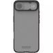 Карбонова накладка Nillkin CamShield Pro для Apple iPhone 17 Air (6.5") Transparent black 398545 фото 2