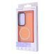 Чохол WAVE Matte Insane Case with Magnetic Ring Samsung Galaxy S24 Ultra light purple 396597 фото 2