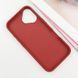 TPU чохол Bonbon Metal Style with MagSafe для Apple iPhone 16 Plus (6.7") Червоний / Red 322906 фото 4