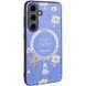 TPU+PC чохол Secret Garden with MagFit для Samsung Galaxy S23 FE Lilac 327089 фото 1