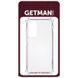 TPU чохол GETMAN Ease logo посилені кути для Samsung Galaxy S20 FE Безбарвний (прозорий) 202097 фото 5