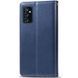 Шкіряний чохол книжка GETMAN Gallant (PU) для Samsung Galaxy A15 4G/5G / M15 5G Синій 286410 фото 3