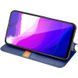 Шкіряний чохол книжка GETMAN Cubic (PU) для Xiaomi Redmi Note 9s / Note 9 Pro / Note 9 Pro Max Синій 218010 фото 3