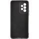 Чохол TPU GETMAN Liquid Silk Full Camera для Samsung Galaxy A23 4G Чорний / Black 323859 фото 2