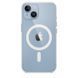 Чохол-накладка Apple iPhone 14 Clear Case with MagSafe (MPU13) 259304 фото 2