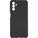 Чохол-накладка Samsung A047 (A04s) Full Soft Case Black 266890 фото 1