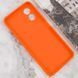 Силіконовий чохол Candy Full Camera для Oppo A38 / A18 Помаранчевий / Orange 286333 фото 3