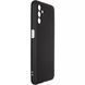 Чохол-накладка Samsung A047 (A04s) Full Soft Case Black 266890 фото 2