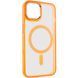 Чохол TPU Iris with MagSafe для Apple iPhone 12 Pro Max (6.7") Помаранчевий 272109 фото 2