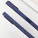 TPU+PC чохол Metal Buttons для Apple iPhone 16 (6.1") Синій 318262 фото 2