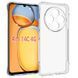 TPU чохол GETMAN Ease logo посилені кути Full Camera для Xiaomi Redmi 14C / Poco C75 Безбарвний (прозорий) 322408 фото 1