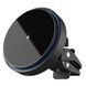 Автомобільний тримач З бездротовою зарядкою Proove Light Circle 15W (WHLC15010001) Black 287144 фото 1