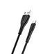 Кабель Usams U35 Type-C Fast Data and Charging Cable 1M Black 249955 фото 1