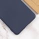 Чохол Silicone Cover Lakshmi (AAA) для Xiaomi 12T / 12T Pro Темно-синій / Midnight blue 377673 фото 3