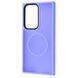 Чохол WAVE Matte Insane Case with Magnetic Ring Samsung Galaxy S24 Ultra light purple 396597 фото 1
