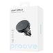 Автомобільний тримач З бездротовою зарядкою Proove Light Circle 15W (WHLC15010001) Black 287144 фото 2