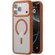 Чохол Ummi Colorful with MagSafe для Apple iPhone 17 Pro (6.3") Помаранчевий / Orange 401920 фото 1