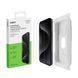Захисне скло iPhone 15 Pro Max Belkin TemperedGlass (1 Pack) (OVA138ZZ) 371796 фото 8