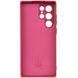 Чохол Silicone Cover Lakshmi Full Camera (A) для Samsung Galaxy S23 Ultra Бордовий / Marsala 268235 фото 3