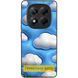 TPU+PC чохол Prisma Fluffie для Xiaomi Redmi Note 14 4G (Int. version) Clouds 358083 фото 2