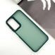 Чохол TPU+PC Lyon Frosted для Samsung Galaxy A17 4G/5G Green 398047 фото 2