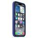 Чохол-накладка Apple iPhone 16 Pro Max Apple Silicone Case MagSafe Ultramarine 325599 фото 2