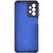 Чохол Silicone Cover Lakshmi Full Camera (AAA) для Samsung Galaxy A32 4G Темно-синій / Midnight blue 271902 фото 2