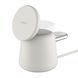 Зарядний пристрій бездротовий Belkin 2в1 MagSafe iPhone/Watch/AirPods, Sand Mass (WIZ020VFH37) 369943 фото 6
