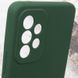 Чохол Silicone Cover Lakshmi Full Camera (AAA) для Samsung Galaxy A33 5G Зелений / Cyprus Green 271868 фото 6