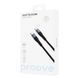 Кабель Proove Light Silicone Type-C To Type-C 60W 1m (CCLC60001102) White 316343 фото 2