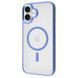 Чохол WAVE Ardor Case with Magnetic Ring iPhone 16 sierra blue 338928 фото 1