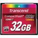 Карта пам'яті Transcend CF 32GB 800X (TS32GCF800) 372028 фото 1