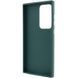 TPU чохол Bonbon Metal Style для Samsung Galaxy S24 Ultra Зелений / Pine green 284984 фото 3