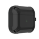 Чохол для навушників AirPods 3 AmazingThing Outre Dropproof Case (APPRO2TPABBC) Black 260338 фото 3