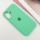 Чохол Silicone Case Full Protective (AA) для Apple iPhone 16 (6.1") Зелений / Spearmint 319347 фото 5