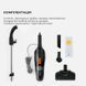 Ручний пилосос Deerma Corded Hand Stick Vacuum Cleaner (DX115C) 317607 фото 4