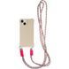 Чохол TPU CrossBody with straps для Apple iPhone 14 (6.1") Antique White 359048 фото 1