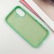 Чохол Silicone Case Full Protective (AA) для Apple iPhone 16 (6.1") Зелений / Spearmint 319347 фото 6