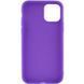 Силіконовий чохол Candy для Apple iPhone 13 mini (5.4") Бузковий 236034 фото 2