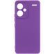 Чохол Silicone Cover Lakshmi Full Camera (A) для Xiaomi Redmi Note 13 Pro+ Фіолетовий / Purple 288482 фото 1