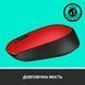 Миша LOGITECH Wireless Mouse M171 червоний 325228 фото 3