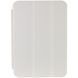 Чохол (книжка) Smart Case Series with logo для Apple iPad Mini 6 (8.3") (2021) Білий / White 241580 фото 1