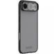 Карбонова накладка Nillkin CamShield Pro для Apple iPhone 17 Air (6.5") Transparent black 398545 фото 1