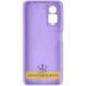 Чохол Silicone Cover Ummi Lakshmi Full Camera (AA) для Xiaomi 13T / 13T Pro Бузковий / Dasheen 399818 фото 3