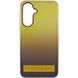 Чохол TPU+PC Glassbend для Xiaomi Redmi Note 14 4G (Int. version) Brown 398787 фото 2