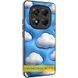 TPU+PC чохол Prisma Fluffie для Xiaomi Redmi Note 14 4G (Int. version) Clouds 358083 фото 1