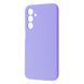 Чохол WAVE Full Silicone Cover Samsung Galaxy A25 light purple 332614 фото 1