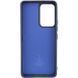 Чохол Silicone Cover Lakshmi (AAA) для Xiaomi 12T / 12T Pro Темно-синій / Midnight blue 377673 фото 2